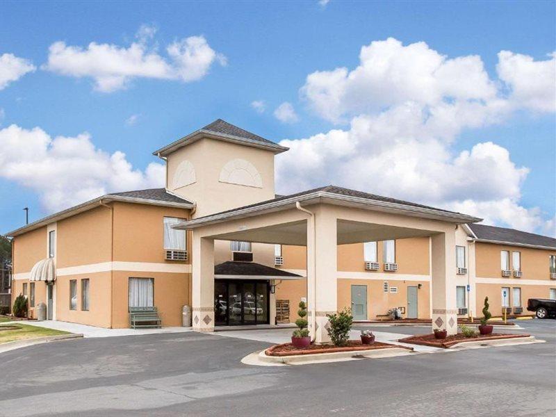 Quality Inn Fitzgerald Eksteriør billede